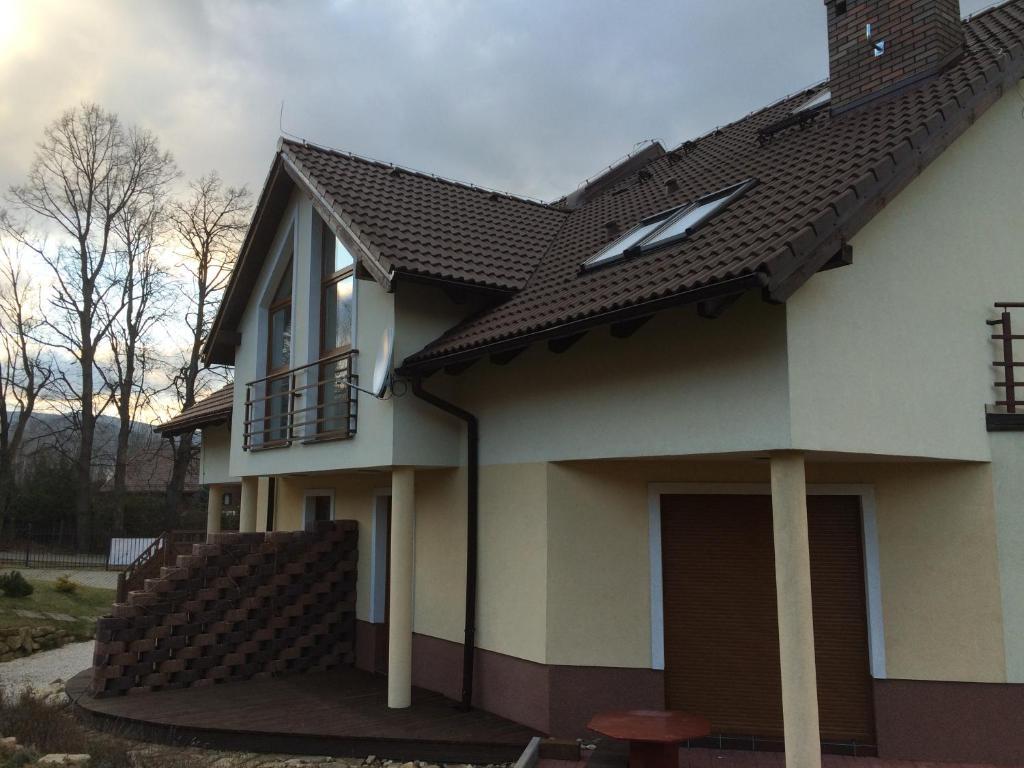 Budova, v ktorej sa apartmán nachádza