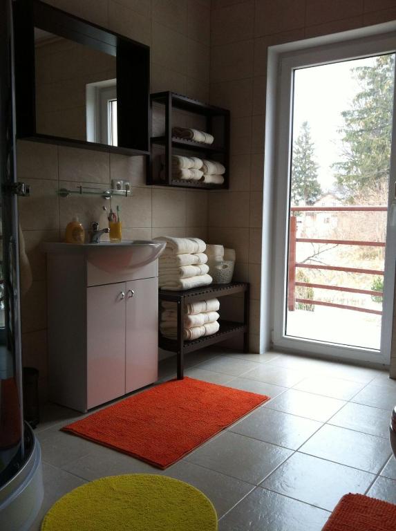 Kuchyňa alebo kuchynka v ubytovaní Apartment Karpacz