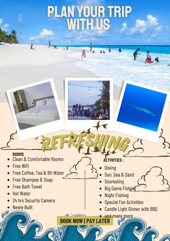 Fotografie z fotogalerie ubytování Secret Escape v destinaci Fuvahmulah