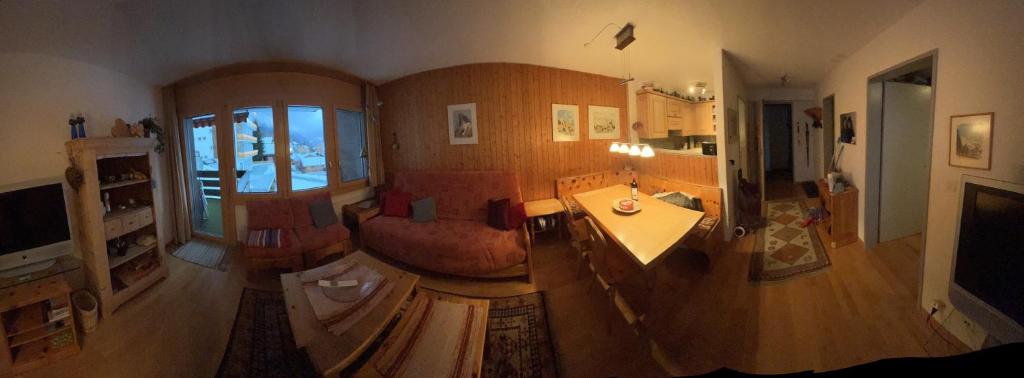 TV a/nebo společenská místnost v ubytování Opal Nr 28