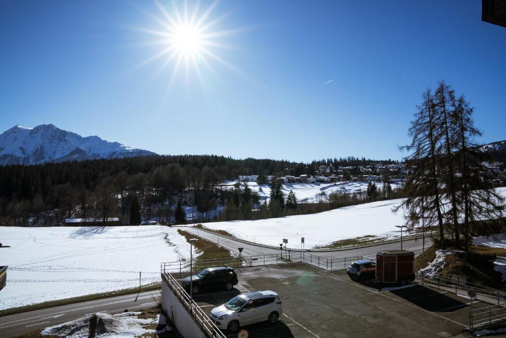 Příroda nedaleko apartmánu