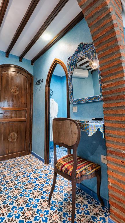 Postel nebo postele na pokoji v ubytování Casa Layan