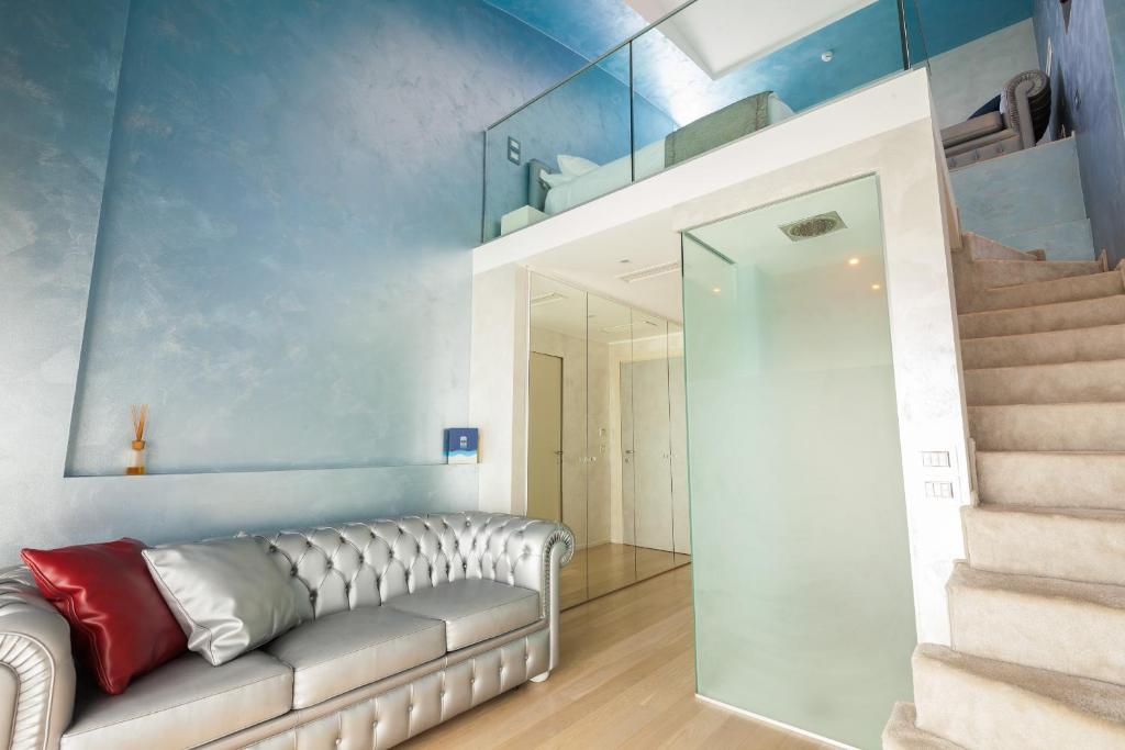 Posezení v ubytování Hotel Ca' Di Valle