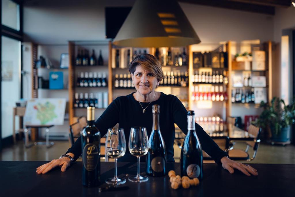 Nápoje v ubytování B&B Il Poggio di Gavi
