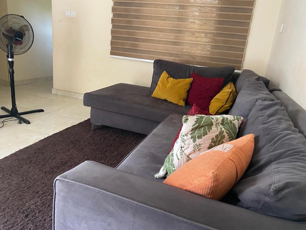 Posezení v ubytování Cirey short-let Apartment Lifecamp