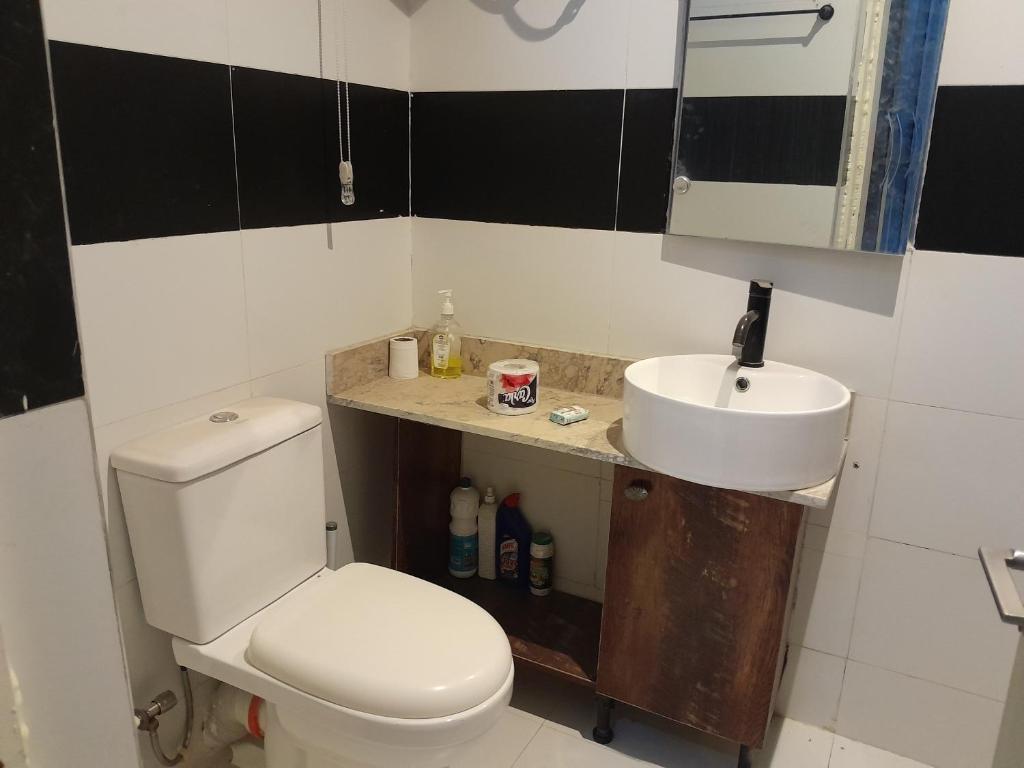 Koupelna v ubytování Cirey short-let Apartment Lifecamp