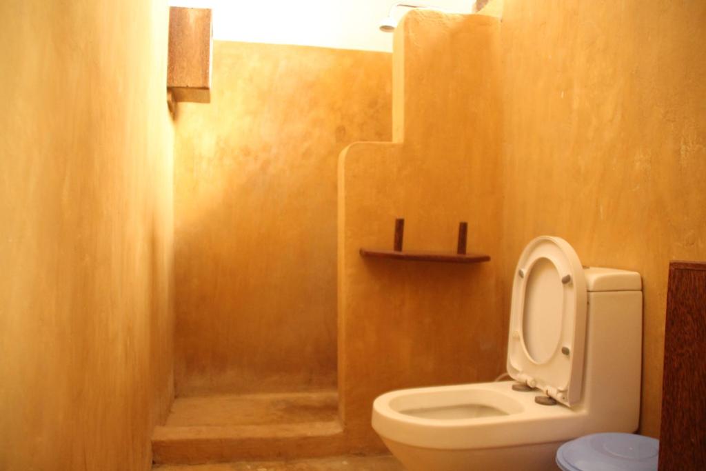Koupelna v ubytování Raphy Home