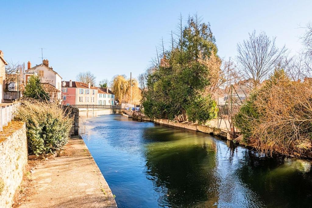 Výhľad na rieku v blízkosti apartmánu