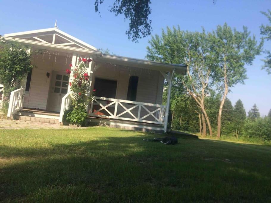 Κήπος έξω από το Schönes Ferienhaus unterhalb der Wasserkuppe Hilders