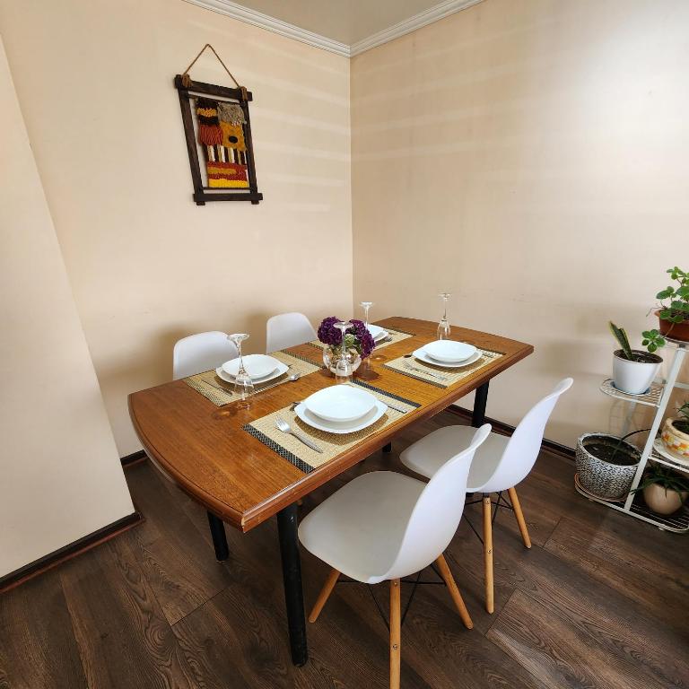 Cabaña El Lingue - Two-Bedroom House