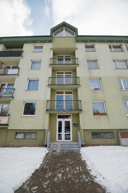Budova, kde se apartmán nachází
