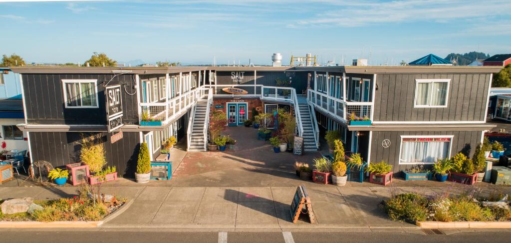Budova, kde se hotel nachází
