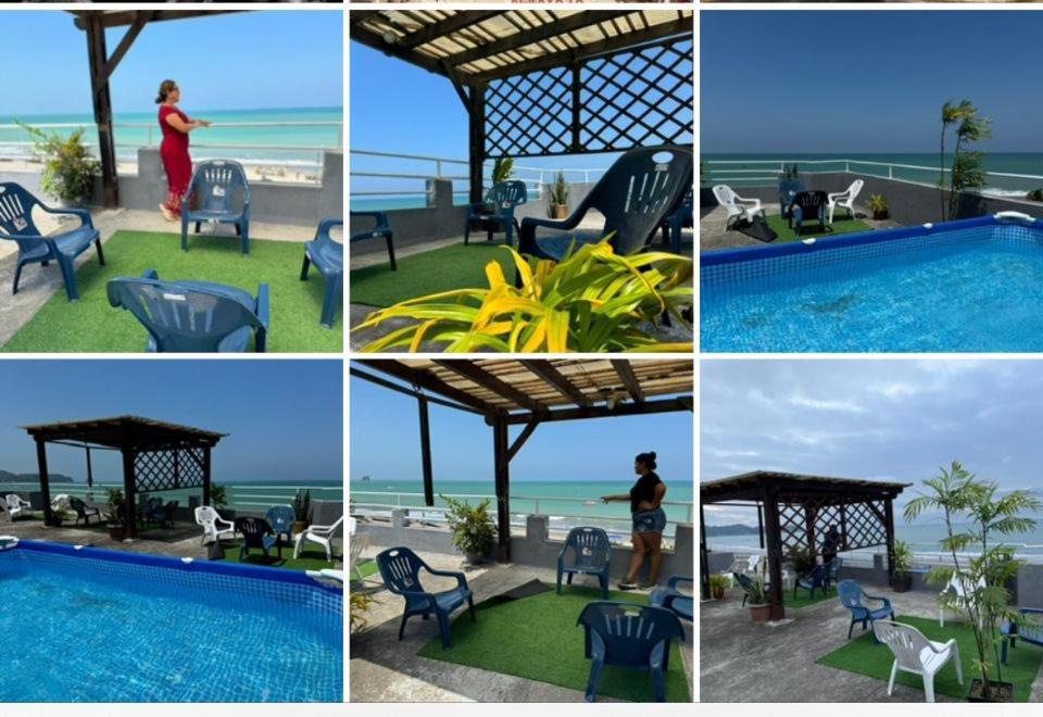 Bazén v ubytování HOTEL PAL-MAR nebo v jeho okolí