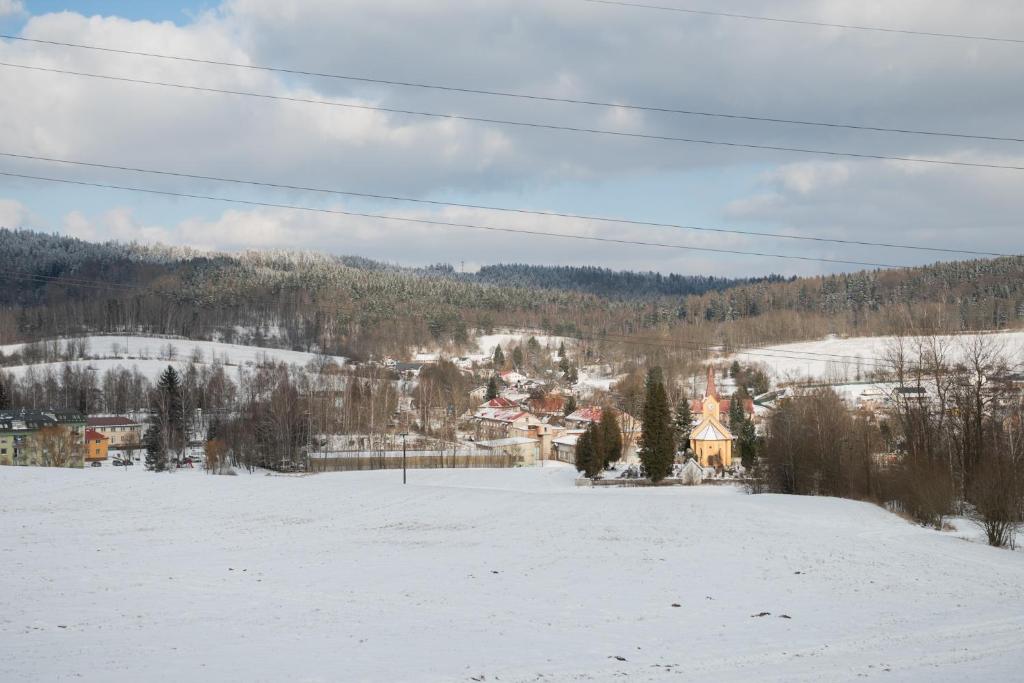 Apartmán Radvanička v zimě