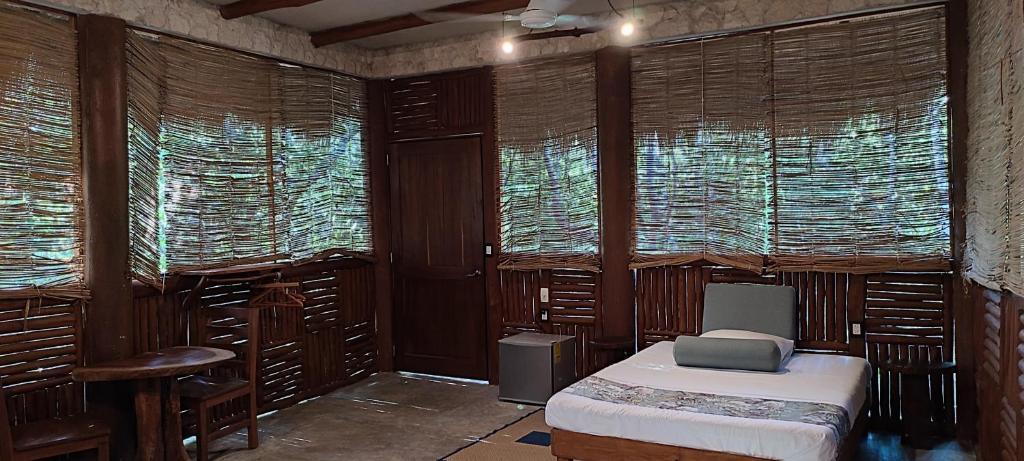 Lázně a/nebo wellness v ubytování Aldea Maya-Ha Cabañas con cenotes