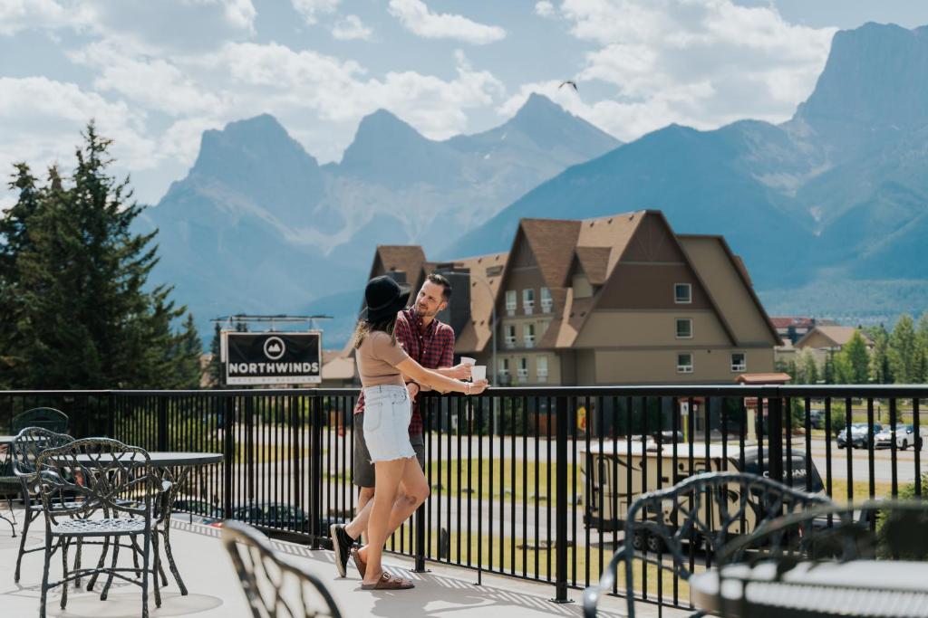Northwinds Hotel Canmore - Resim 11
