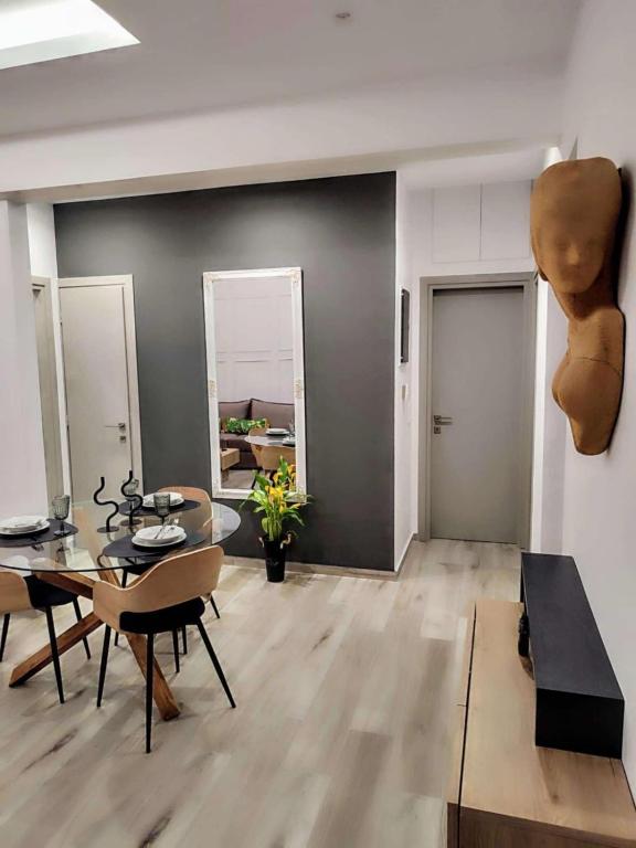 Posezení v ubytování Aneira Suite in Chalkida