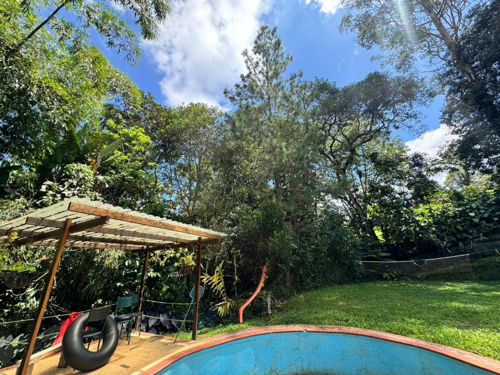 Zahrada ubytování Finca la soñada