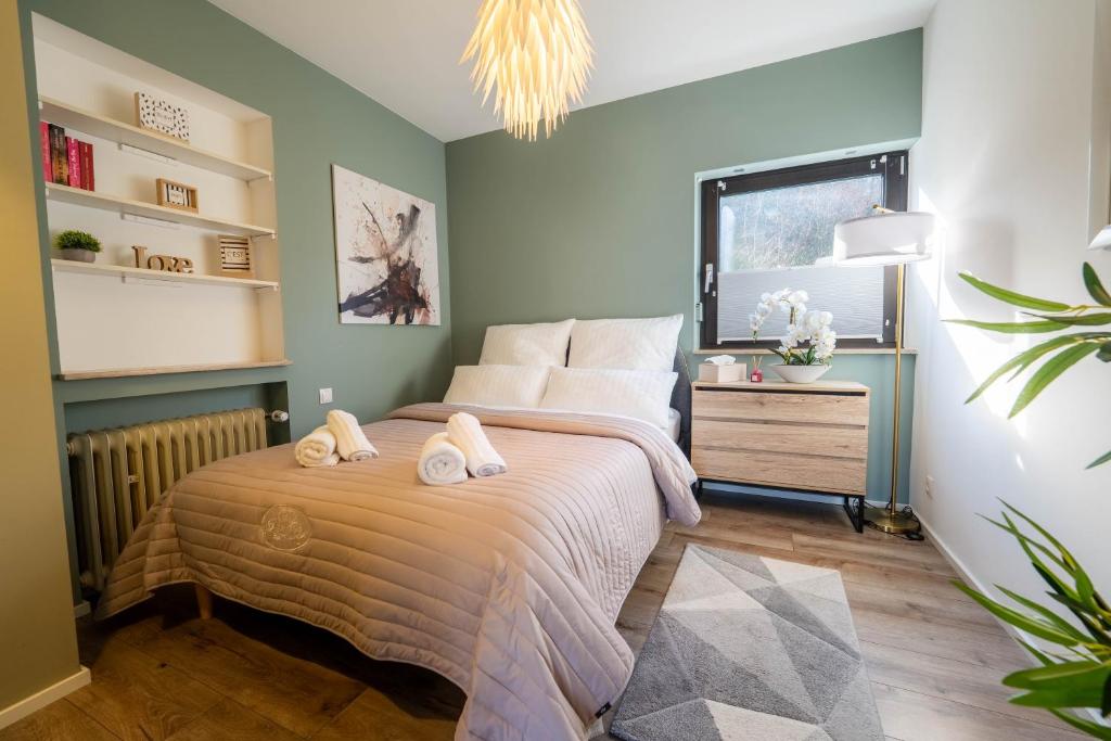 Link Living Apartment Ruhige Lage und Parkplatz