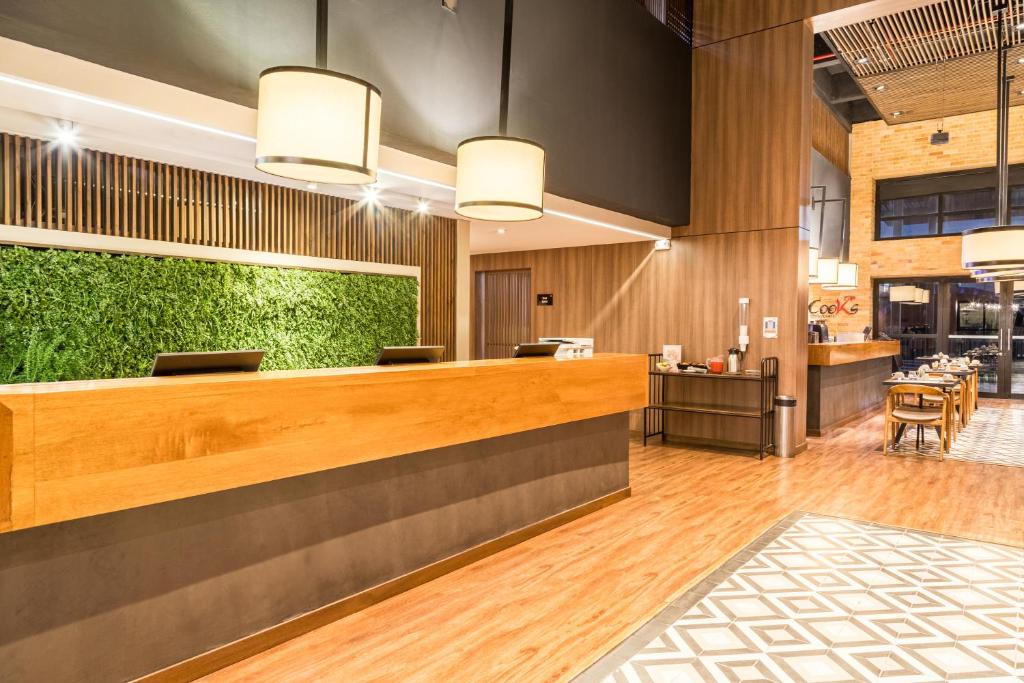 Posezení v ubytování GHL Hotel Bogota Occidente
