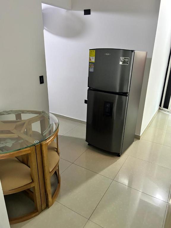 Kuchyň nebo kuchyňský kout v ubytování Hotel Lesus