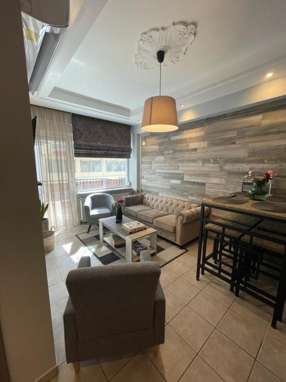 Posedenie v ubytovaní Business Flat Stavroupoli