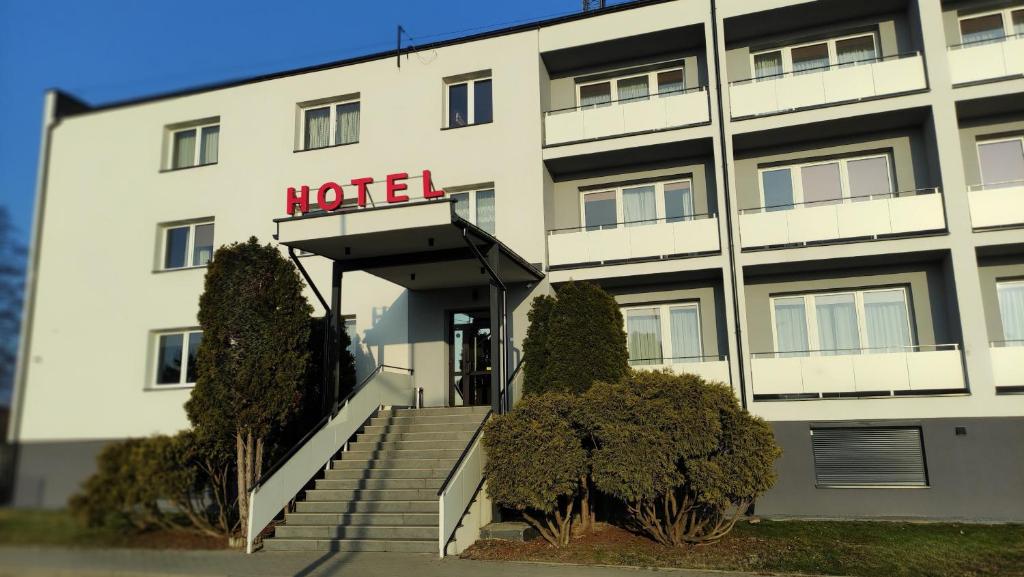Budova, v ktorej sa hotel nachádza