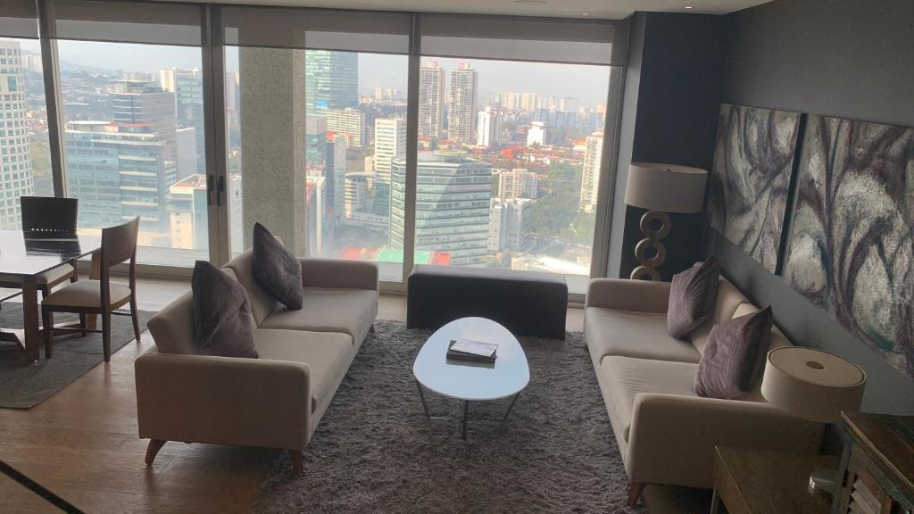 Gallery Detail: Amazing Fully Equipped Penthouse Mexico City Updated Prices 2026