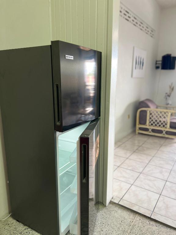 TV a/nebo společenská místnost v ubytování Seaview Apartel