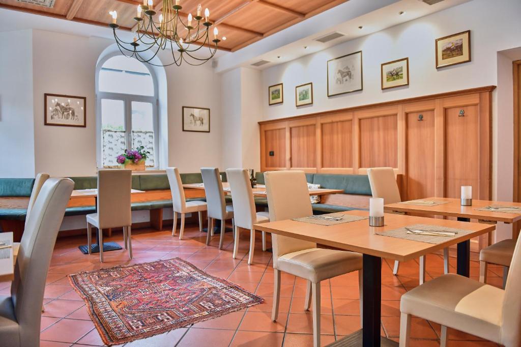 Posezení v ubytování Albergo Cavallino s'Rössl