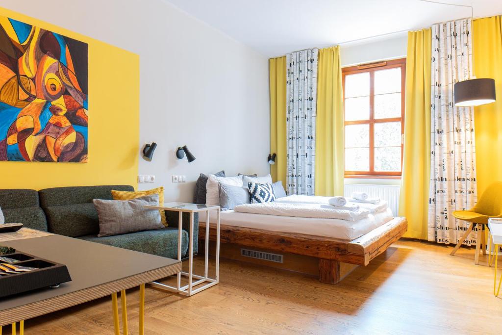 Boutique Hotel am Schillerplatz - Resim 20