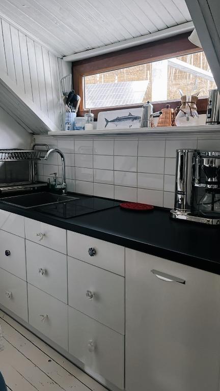 Kuchyňa alebo kuchynka v ubytovaní Górna79