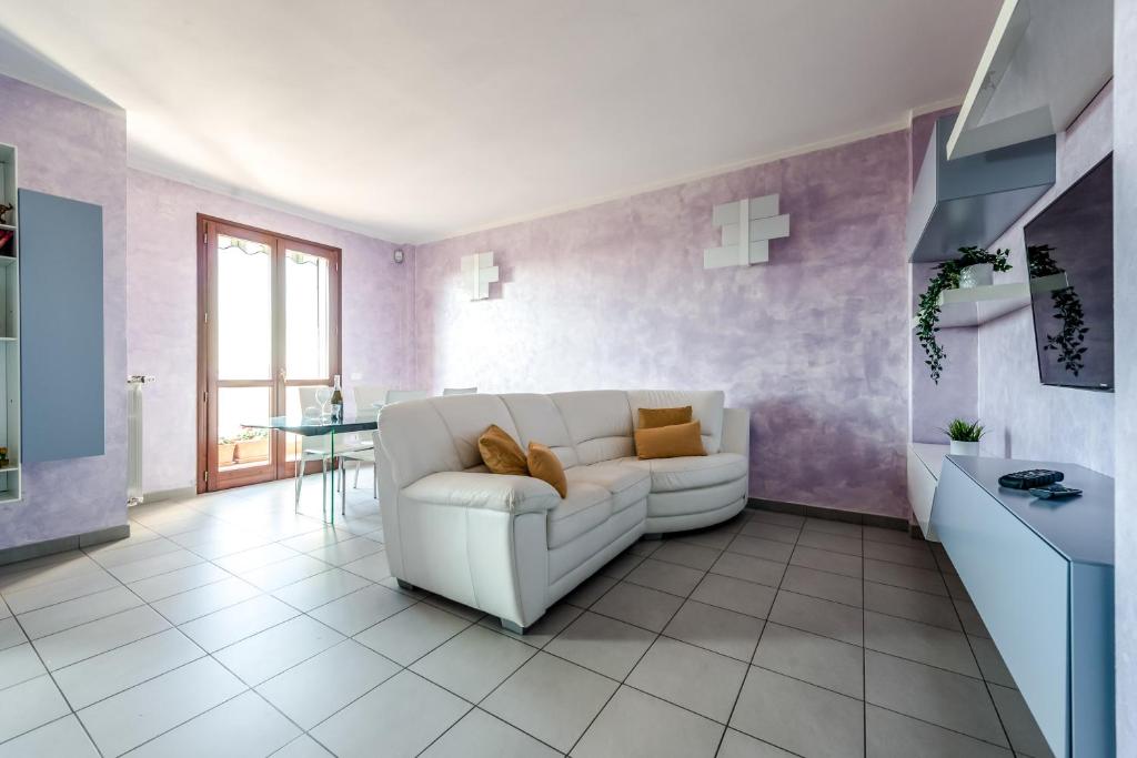 TV a/nebo společenská místnost v ubytování Hostly-Family Home Fosso Vecchio-Relax in Tuscany