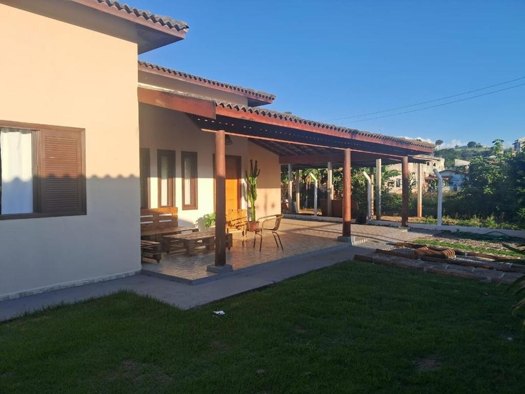 Un jardín fuera de Recanto da Nina