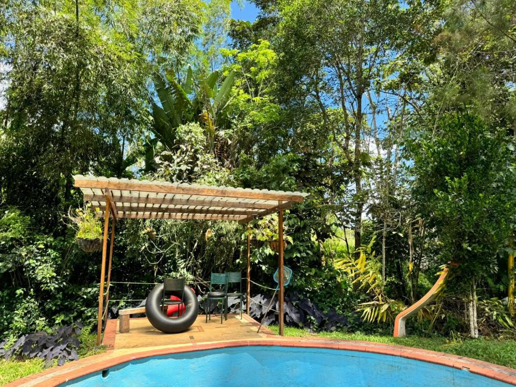 Zahrada ubytování Finca la soñada