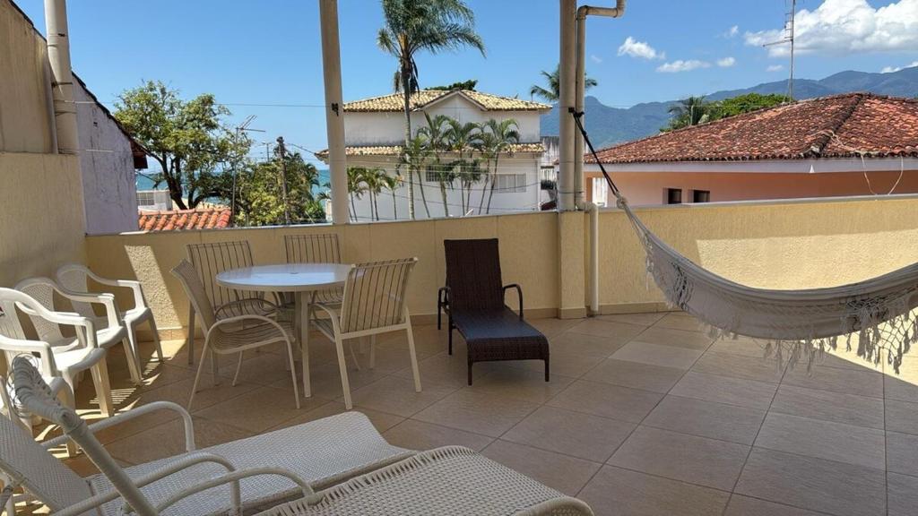 Balkón nebo terasa v ubytování Casa Litorânea com 6 Suites