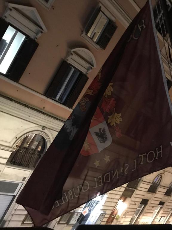 Certifikát, hodnocení, plakát nebo jiný dokument vystavený v ubytování Sandel Giubileo Hotel