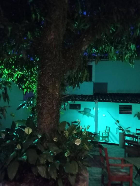 Zahrada ubytování Pousada Iakã Boipeba
