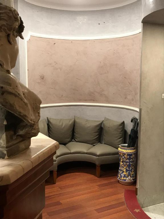 Posezení v ubytování Sandel Giubileo Hotel