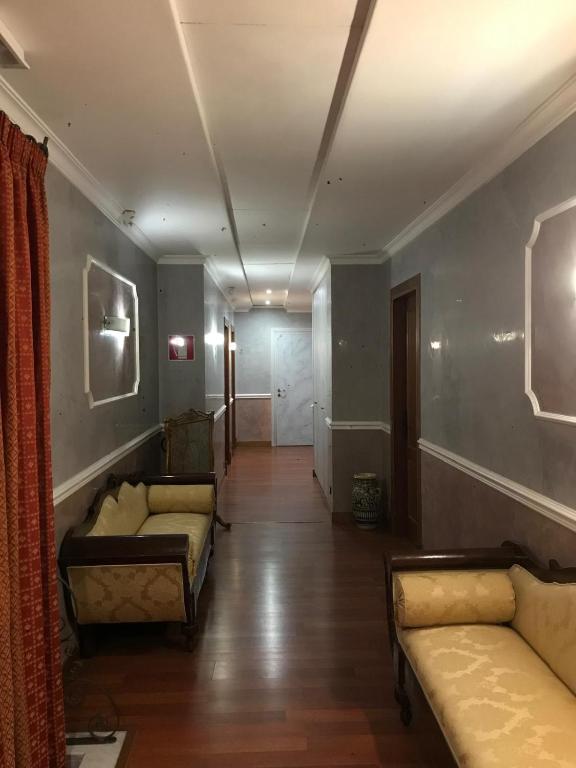 Posezení v ubytování Sandel Giubileo Hotel