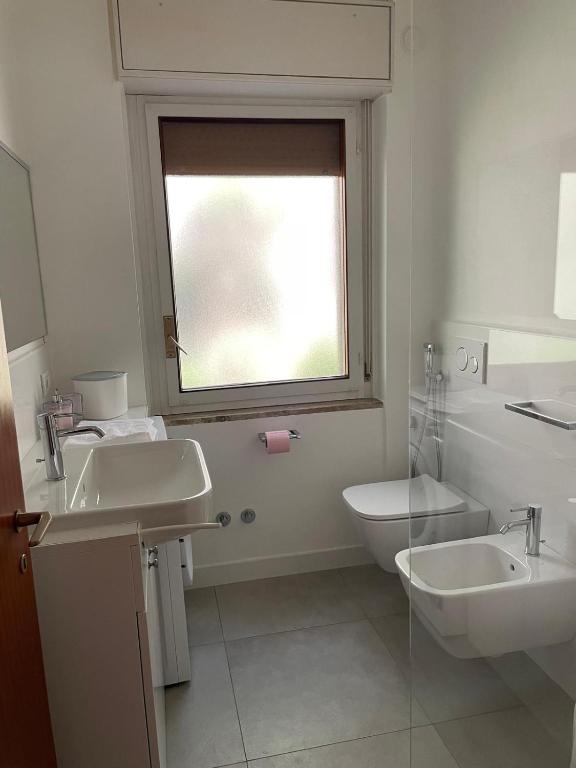A bathroom at Residence Kormorano