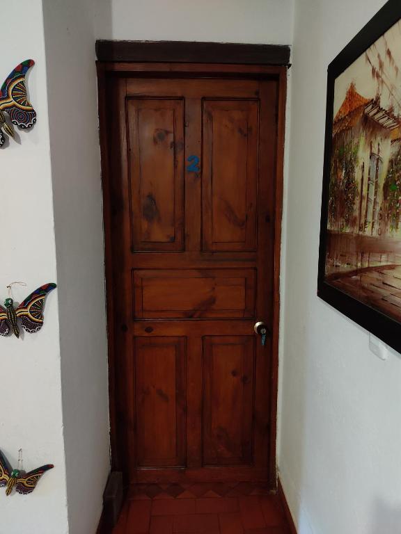 Fotografie z fotogalerie ubytování Casa Alojamiento Maespit v destinaci Villa de Leyva