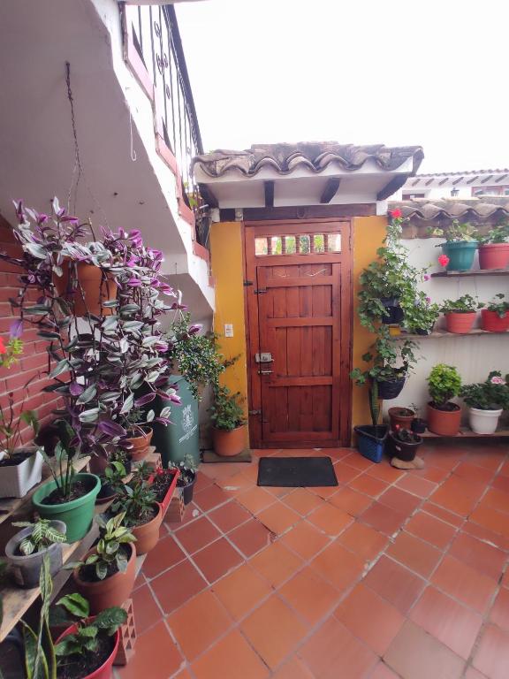 Fotografie z fotogalerie ubytování Casa Alojamiento Maespit v destinaci Villa de Leyva
