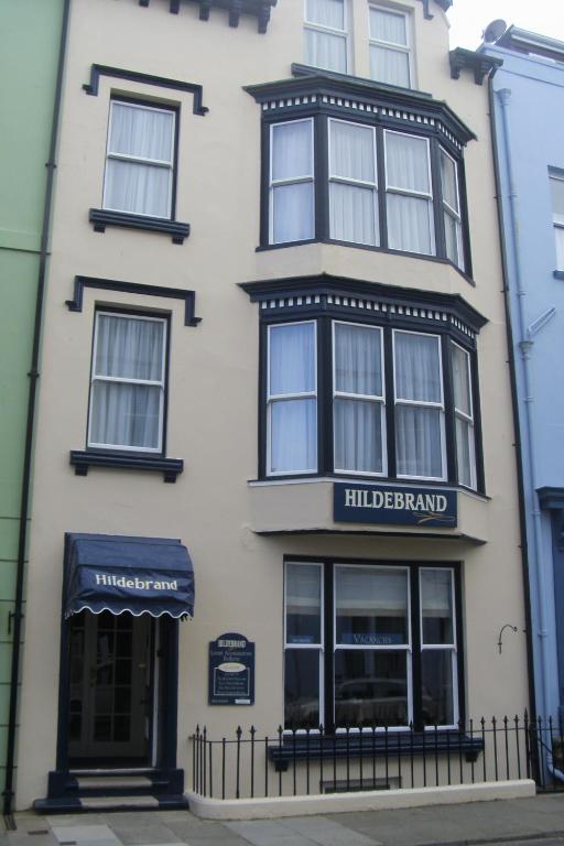 Hildebrand Guest House in Tenby, Pembrokeshire, Wales