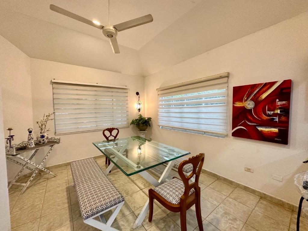 Posezení v ubytování Casa en Girardot