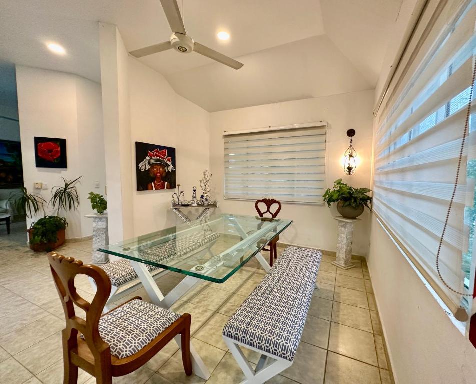 Posezení v ubytování Casa en Girardot