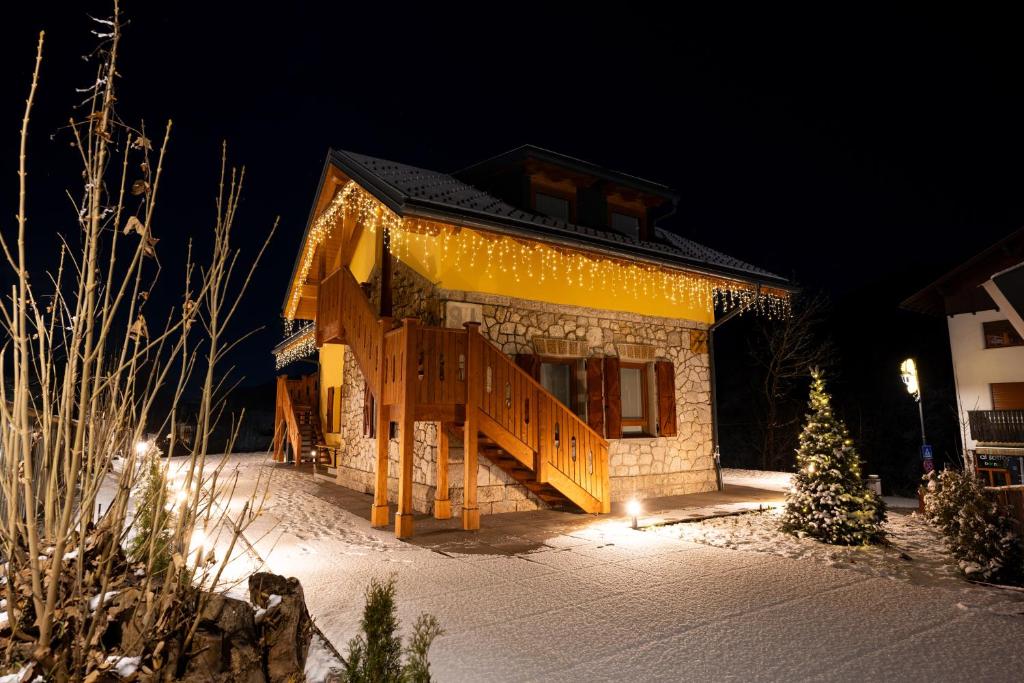 Hoone, kus korterhotell asub