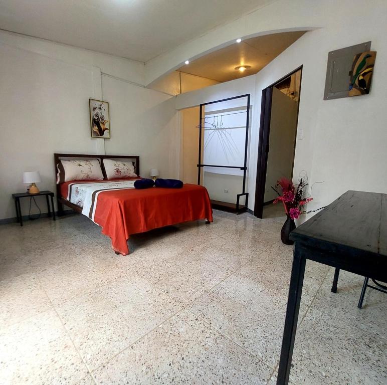 Postel nebo postele na pokoji v ubytování B&B Il Padrino