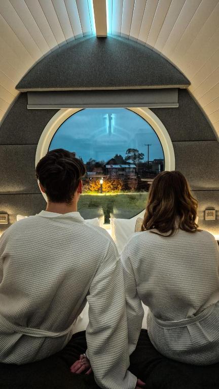 Hosté ubytování Hidden Acres- Luxury Glamping Pod