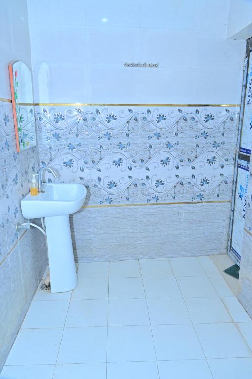 Vannituba majutusasutuses Hotel BK Palace